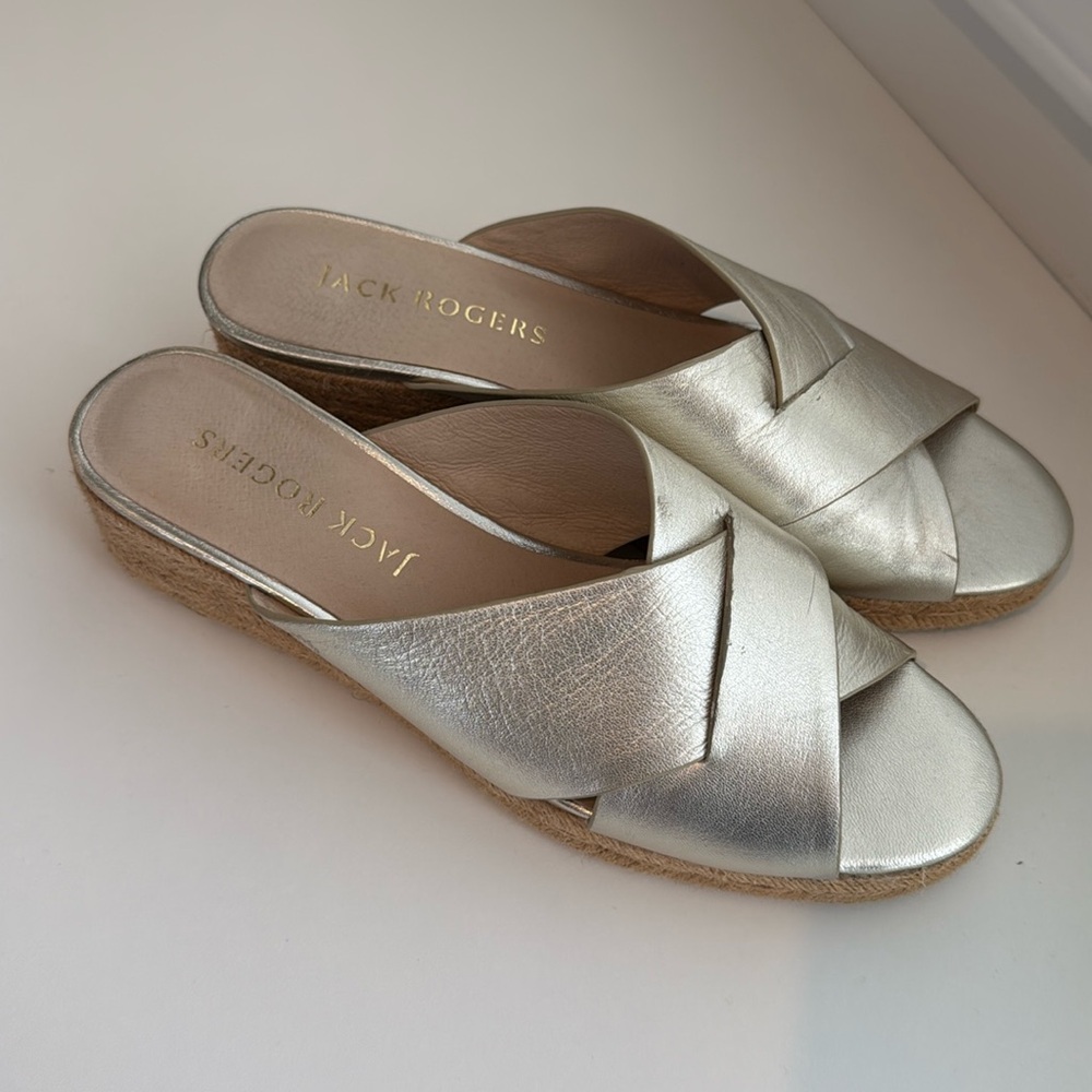 Jack Rogers wedges